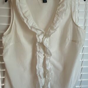 CYNTHIA ROWLEY XL BLOUSE (SILK/COTTON)